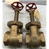 Image 2 : (2) Misc. Shut Off Valves 2-1/2"