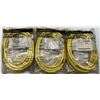 Image 1 : (3) TPC Wire & Cable #CL15C07F012 Super-Trex Mini Quick-Connects