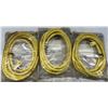 Image 2 : (3) TPC Wire & Cable #CL15C07F012 Super-Trex Mini Quick-Connects