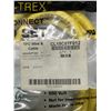 Image 3 : (3) TPC Wire & Cable #CL15C07F012 Super-Trex Mini Quick-Connects