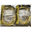 Image 1 : (2) TPC Wire & Cable #CG14D29F012 Super-Trex Mini Quick-Connects