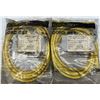 Image 1 : (2) TPC Wire & Cable #84903 Super-Trex Mini Quick-Connects