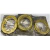 Image 2 : Lot of (3) Misc. TPC Wire & Cable Super-Trex Mini Quick-Connects