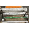Image 1 : Lot of Misc. Blades, Wear Strip, Cage Items as Pictured