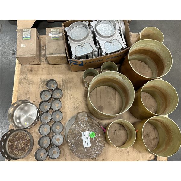 Lot of Misc. Coupling, Valve Cover Items Plus More+++