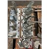 Image 2 : Lot of Misc. Conveyor Riding Strips, Brackets Items Plus More+++