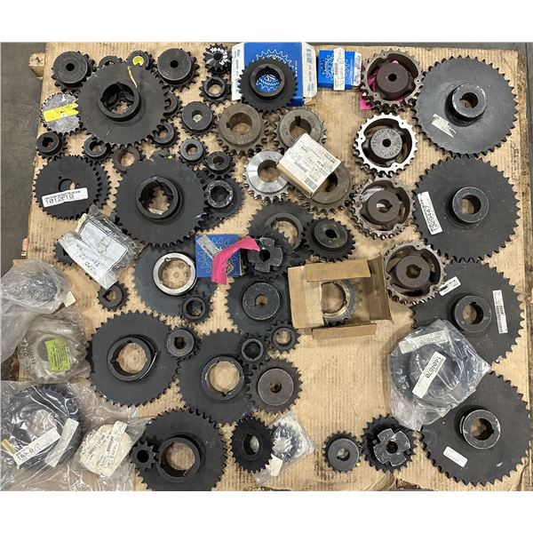 Lot of Misc. Sprocket Items as Pictured
