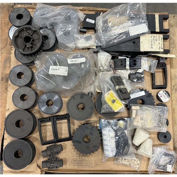 Lot of Misc. Pully Guide Items as Pictured