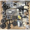 Image 1 : Lot of Misc. Pully Guide Items as Pictured
