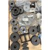Image 2 : Lot of Misc. Pully Guide Items as Pictured