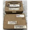 Image 1 : (2) Anchor #W43-48-48U Flanges