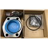 Image 2 : (2) Anchor #W43-48-48U Flanges