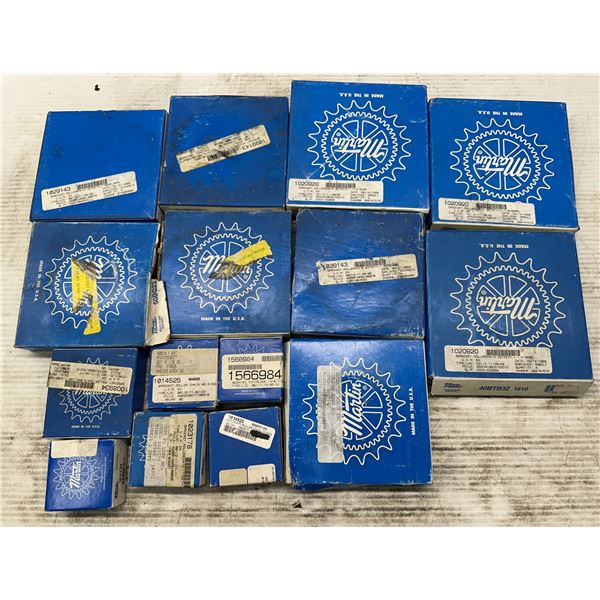 Lot of Misc. Martin Sprockets as Pictured
