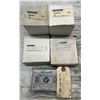 Image 1 : Lot of (5) Misc. Vickers Items 2-#0633741 Coils / 3-#941615 Indicator Light Kits