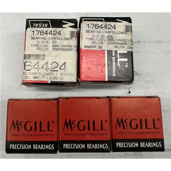 Lot of (5) Misc. Mc Gill Items as Pictured