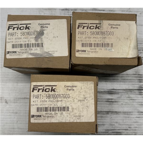 (3) Frick #580M0087G03 Kits