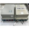 Image 2 : (2) Fisher Portor #75CLBE11BBC1 Magnetic Flow Meter Signal Converters