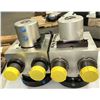 Image 2 : (2) Fibro Lapple #52.55.4.0180 Rotary Units