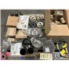Image 2 : Lot of Misc. Sprockets, Bearings, Coupling Items Plus More+++