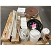 Image 2 : Lot of Misc. Graphing Charts, Polycarbonite Tubes, Cable Items Plus More+++