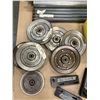 Image 2 : Lot of Misc. Roller & Pully Items as Pictured