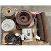 Image 1 : Lot of Misc. Chains, Springs, Lagging Strip Items