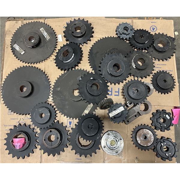 Lot of Misc. Sprockets as Pictured