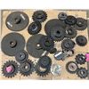 Image 2 : Lot of Misc. Sprockets as Pictured