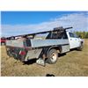 Image 4 : 11/2010 White 5500 Quad Cab Diesel auto 4x4 full load, 12ft deck, pipe racks, fold down sides, winch