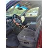 Image 19 : 2006 Burgundy 2X4 Quad Cab, diesel auto, buckets, console, full load c/w canopy, rear hitch, has som