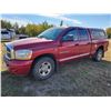 Image 1 : 2006 Burgundy 2X4 Quad Cab, diesel auto, buckets, console, full load c/w canopy, rear hitch, has som