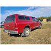 Image 4 : 2006 Burgundy 2X4 Quad Cab, diesel auto, buckets, console, full load c/w canopy, rear hitch, has som