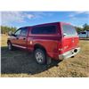 Image 6 : 2006 Burgundy 2X4 Quad Cab, diesel auto, buckets, console, full load c/w canopy, rear hitch, has som