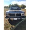 Image 2 : 11/1992 Blk & Silver Extended Cab 250 4X4 Diesel 5 spd showing 153,523kms air, , spare tire & newer 