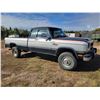 Image 3 : 11/1992 Blk & Silver Extended Cab 250 4X4 Diesel 5 spd showing 153,523kms air, , spare tire & newer 