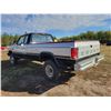 Image 6 : 11/1992 Blk & Silver Extended Cab 250 4X4 Diesel 5 spd showing 153,523kms air, , spare tire & newer 