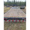 Image 2 : 2002 Trailtech 30 ft triple axle 5th wheel trailer, 6000 lb axles c/w pin 5th wheel, new spare, pull