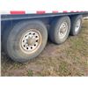 Image 3 : 2002 Trailtech 30 ft triple axle 5th wheel trailer, 6000 lb axles c/w pin 5th wheel, new spare, pull