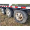 Image 4 : 2002 Trailtech 30 ft triple axle 5th wheel trailer, 6000 lb axles c/w pin 5th wheel, new spare, pull