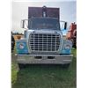 Image 2 : Ford 8000, 11R 24.5's Frt, 10x20 Rear, 20 ft steel box, telescopic hoist, cat diesel, showing 312,57
