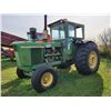 Image 1 : JD 5020 Tractor, cab, 1000 PTO, 3 hyds & return line, showing 9314.9 hrs, 24.5x32 rear, running,  #S