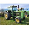 Image 3 : JD 5020 Tractor, cab, 1000 PTO, 3 hyds & return line, showing 9314.9 hrs, 24.5x32 rear, running,  #S