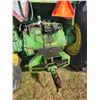 Image 10 : JD 5020 Tractor, cab, 1000 PTO, dual hyds, showing 8344 hrs, V.G. 24.5x32 Tires & V.G. metal, runnin