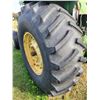 Image 18 : JD 5020 Tractor, cab, 1000 PTO, dual hyds, showing 8344 hrs, V.G. 24.5x32 Tires & V.G. metal, runnin