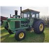 Image 1 : JD 5020 Tractor, cab, 1000 PTO, dual hyds, showing 8344 hrs, V.G. 24.5x32 Tires & V.G. metal, runnin