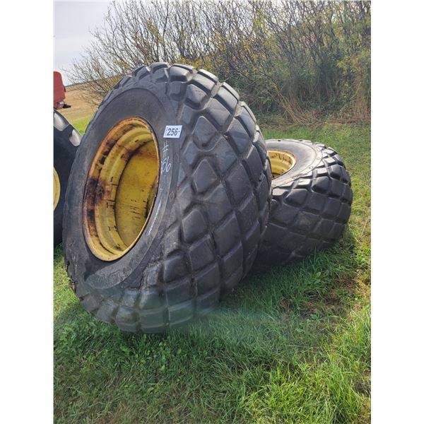 24.5x32 Tires & rims