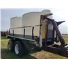 Image 3 : Tandem Axle 13 ft steel deck c/w 2- 1000-gal tanks, pin hitch
