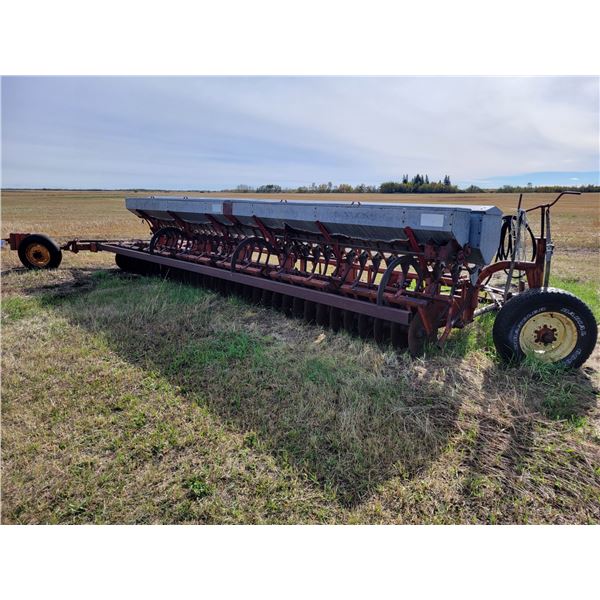 Approx. 21 ft CCIL Discer c/w hyd ram