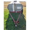 Image 2 : Approx. 400-gal galv. Tank c/w 2- axles, 3- tires
