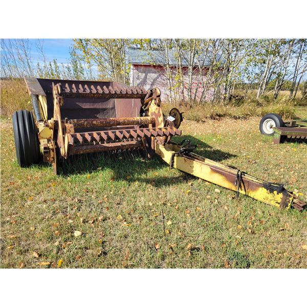 Rock King, hyd drive, 3batt, rock picker